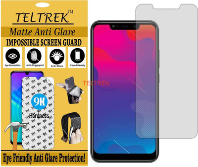 TELTREK Tempered Glass Guard for PANASONIC ELUGA Z1 (Matte Flexible Shatterproof)(Pack of 1)