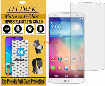TELTREK Tempered Glass Guard for LG D838 (G PRO 2) (Matte Flexible Shatterproof)(Pack of 1)