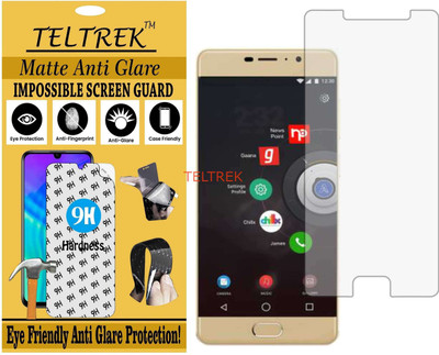 TELTREK Tempered Glass Guard for PANASONIC ELUGA A3 (Matte Flexible Shatterproof)(Pack of 1)
