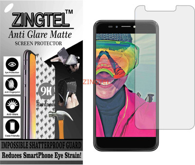 ZINGTEL Tempered Glass Guard for MICROMAX SELFIE 2 NOTE (Matte Flexible Shatterproof)(Pack of 1)