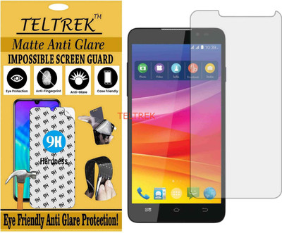 TELTREK Tempered Glass Guard for MICROMAX CANVAS NITRO A310 (Matte Flexible Shatterproof)(Pack of 1)