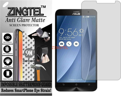 ZINGTEL Tempered Glass Guard for ASUS ZE551ML ZENFONE 2 (Matte Flexible Shatterproof)(Pack of 1)