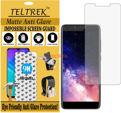 TELTREK Tempered Glass Guard for PANASONIC ELUGA I7 ENTERPRISE (Matte Flexible Shatterproof)(Pack of 1)
