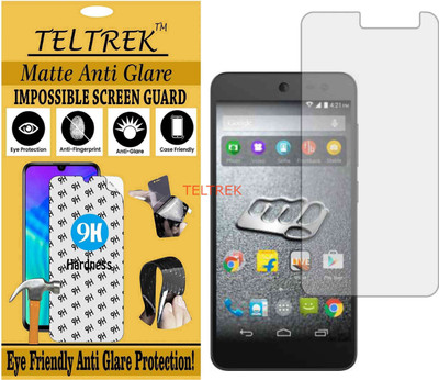 TELTREK Tempered Glass Guard for MICROMAX CANVAS XPRESS 2 E313 (Matte Flexible Shatterproof)(Pack of 1)