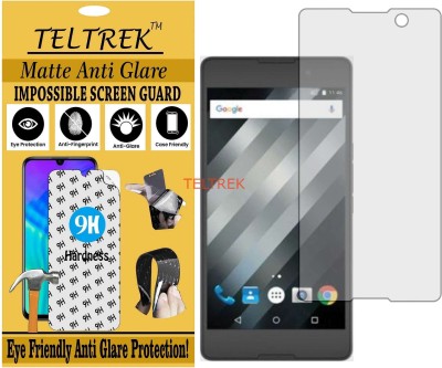 TELTREK Tempered Glass Guard for MICROMAX YU YUREKA (Matte Flexible Shatterproof)(Pack of 1)