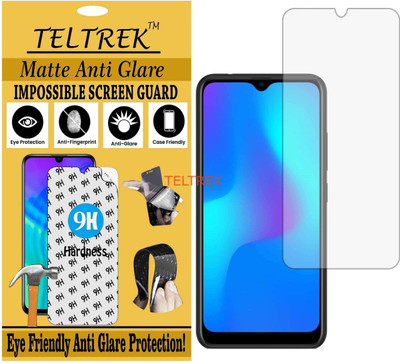 TELTREK Tempered Glass Guard for PANASONIC ELUGA I8 (Matte Flexible Shatterproof)(Pack of 1)