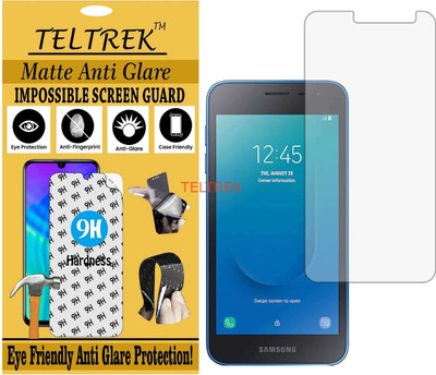 TELTREK Tempered Glass Guard for SAMSUNG GALAXY J2 CORE 2020 (Matte Flexible Shatterproof)(Pack of 1)