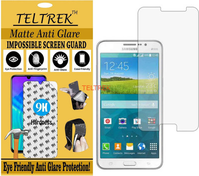 TELTREK Tempered Glass Guard for SAMSUNG GALAXY MEGA (Matte Flexible Shatterproof)(Pack of 1)