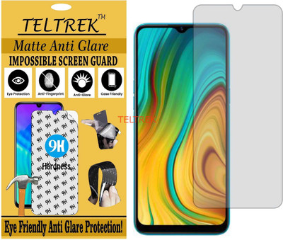 TELTREK Tempered Glass Guard for OPPO RMX2027 (REALME C3) (Matte Flexible Shatterproof)(Pack of 1)