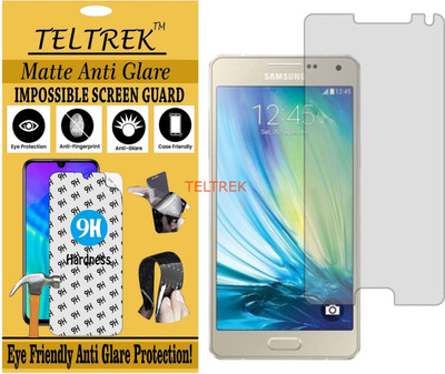 TELTREK Tempered Glass Guard for SAMSUNG A500F (GALAXY A5) (Matte Flexible Shatterproof)(Pack of 1)