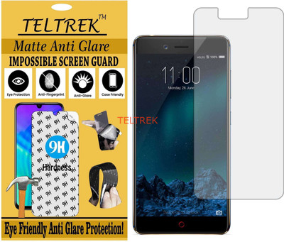 TELTREK Tempered Glass Guard for NUBIA Z17 MINI HIGH (Matte Flexible Shatterproof)(Pack of 1)