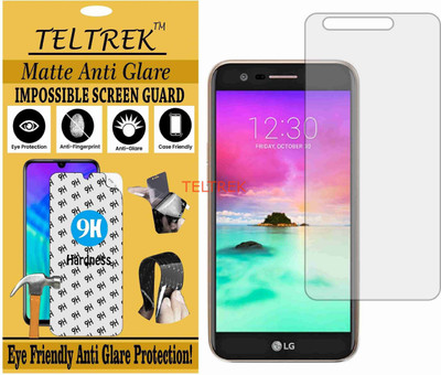 TELTREK Tempered Glass Guard for LG K10 (2017) (Matte Flexible Shatterproof)(Pack of 1)