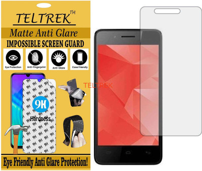 TELTREK Tempered Glass Guard for MICROMAX CANVAS PACE 4G Q416 (Matte Flexible Shatterproof)(Pack of 1)