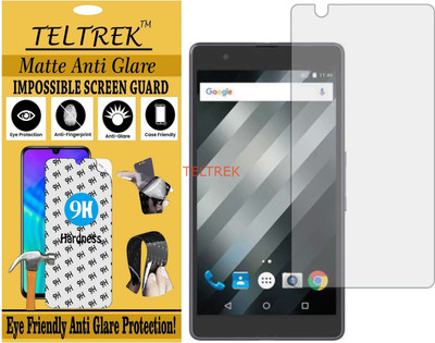 TELTREK Tempered Glass Guard for MICROMAX YU YUREKA NOTE (Matte Flexible Shatterproof)(Pack of 1)
