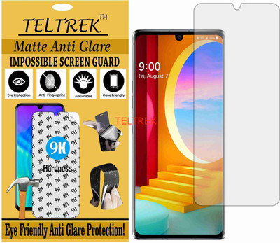 TELTREK Tempered Glass Guard for LG VELVET 5G (Matte Flexible Shatterproof)(Pack of 1)