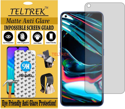 TELTREK Tempered Glass Guard for OPPO RMX2170 (REALME 7 PRO) (Matte Flexible Shatterproof)(Pack of 1)
