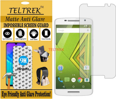 TELTREK Tempered Glass Guard for MOTOROLA DROID MAXX 2 (Matte Flexible Shatterproof)(Pack of 1)