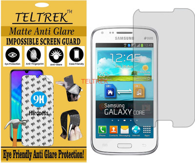 TELTREK Tempered Glass Guard for SAMSUNG GALAXY CORE DUOS I8262 (Matte Flexible Shatterproof)(Pack of 1)
