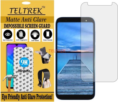 TELTREK Tempered Glass Guard for MICROMAX YU5014 (YU ACE) (Matte Flexible Shatterproof)(Pack of 1)