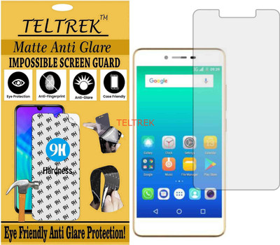 TELTREK Tempered Glass Guard for MICROMAX Q409 (SPARK 4G) 2017 (Matte Flexible Shatterproof)(Pack of 1)
