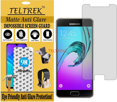 TELTREK Tempered Glass Guard for SAMSUNG GALAXY A3 2016 (Matte Flexible Shatterproof)(Pack of 1)