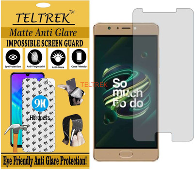 TELTREK Tempered Glass Guard for PANASONIC RAY 700 (Matte Flexible Shatterproof)(Pack of 1)