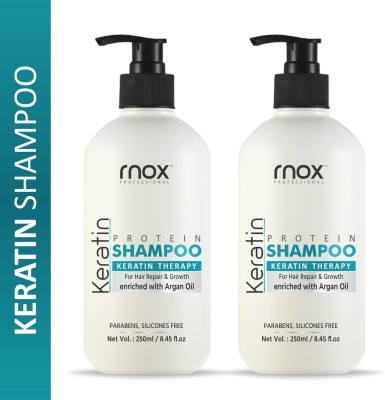 RNOX Keratin Protein Shampoo for Hair Smoothening and Straightening(500 ml)