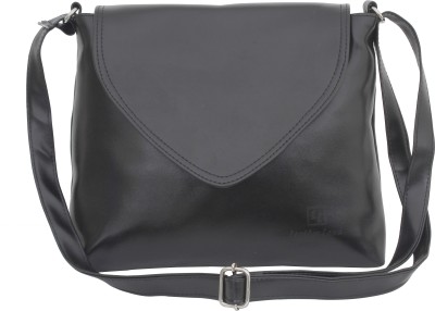 Leather Land Black Sling Bag SLING BAG