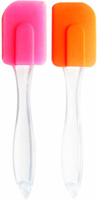 Daily Fest Non-stick Silicone Spatula (Pack of 2) Non-Stick Spatula(Pack of 2)