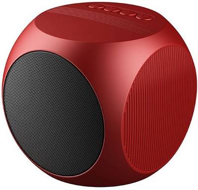 Kechaoda M2 High Quality, HD Sound with Mic 10 W Bluetooth Speaker  (Red, Stereo Channel)