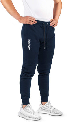 hiker's way Solid Men Blue Track Pants