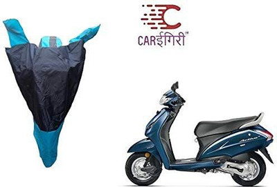 Frap Two Wheeler Cover for Honda(Activa 4G, Blue)
