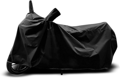KEDIT Waterproof Two Wheeler Cover for Ather(450, Black)