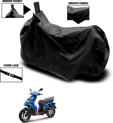 KEDIT Two Wheeler Cover for Aprilia(Black)