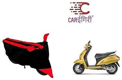 Frap Two Wheeler Cover for Honda(Activa 5G, Red)