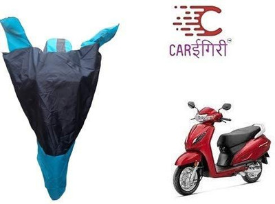 Frap Two Wheeler Cover for Honda(Activa 6G, Blue)
