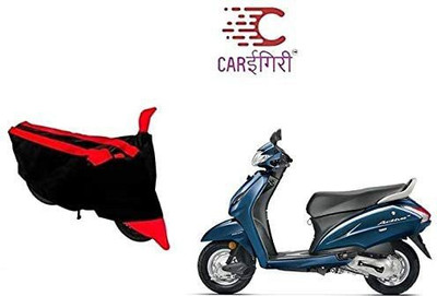 Frap Two Wheeler Cover for Honda(Activa 4G, Red)