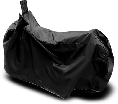 KEDIT Waterproof Two Wheeler Cover for Universal For Bike(Black)