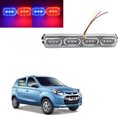 Vagary CAR FLASHING LIGHT WITH DUAL COLOR 086 Brake Light Car, Motorbike LED for Maruti Suzuki (12 V, 55 W)(800, Pack of 1)