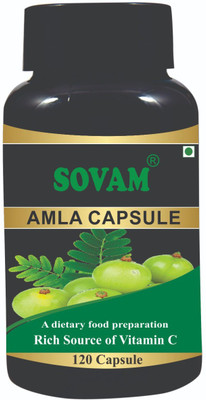 SOVAM Amla capsules(120 No)