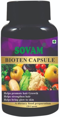 SOVAM BIOTEN CAPSULES(120 No)