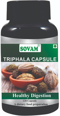 SOVAM Triphala capsules(120 No)
