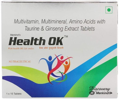6% OFF on Health Ok Mankind - 15 tab (Pack Of 3)(3 x 15 No) 6% OFF on Health Ok Mankind - 15 tab (Pack Of 3)(3 x 15 No)