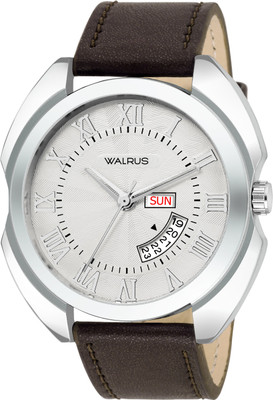 Walrus Lwm-Inc-XV-010907 Invictus Large Day & Date Display Analog Watch  - For Men