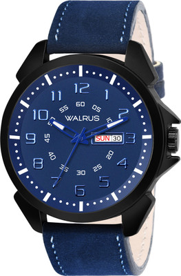 Walrus Walrus Ballard Men's Day & Date Analog Watch - Classic and Functional Style Ballard Day & Date Function Analog Watch  - For Men