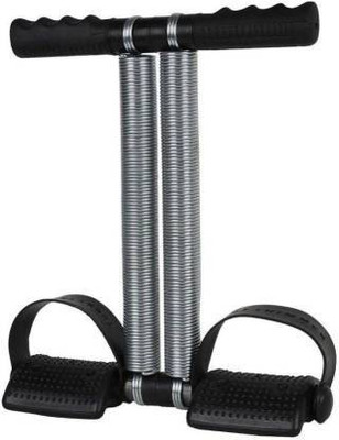 AZOOBA Tummy Trimmer With DOUBLE Steel Spring Your Muscles Ab Exerciser (Multi color) Ab Exerciser(Red)
