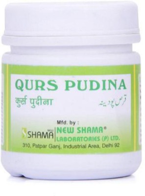 New Shama Qurs Pudina (100tab)(Pack of 2)