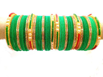 Soniaa Creation Metal, Alloy Chudas(Pack of 46)