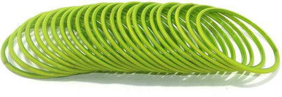 Dreamy Designs Glass Bangle Set(Pack of 24)