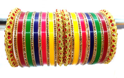 Soniaa Creation Plastic Chudas(Pack of 2)